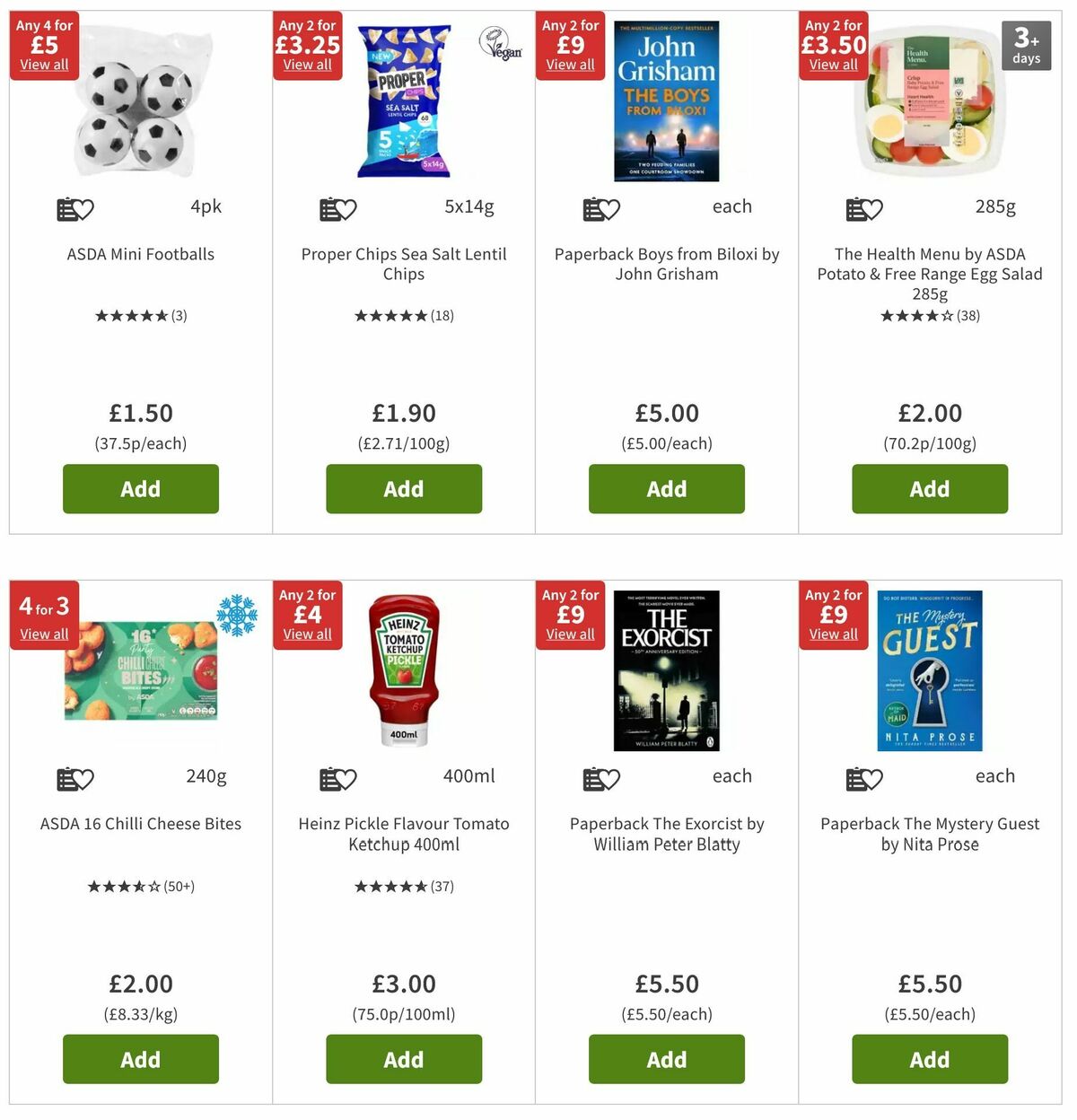 ASDA Offers from 16 August