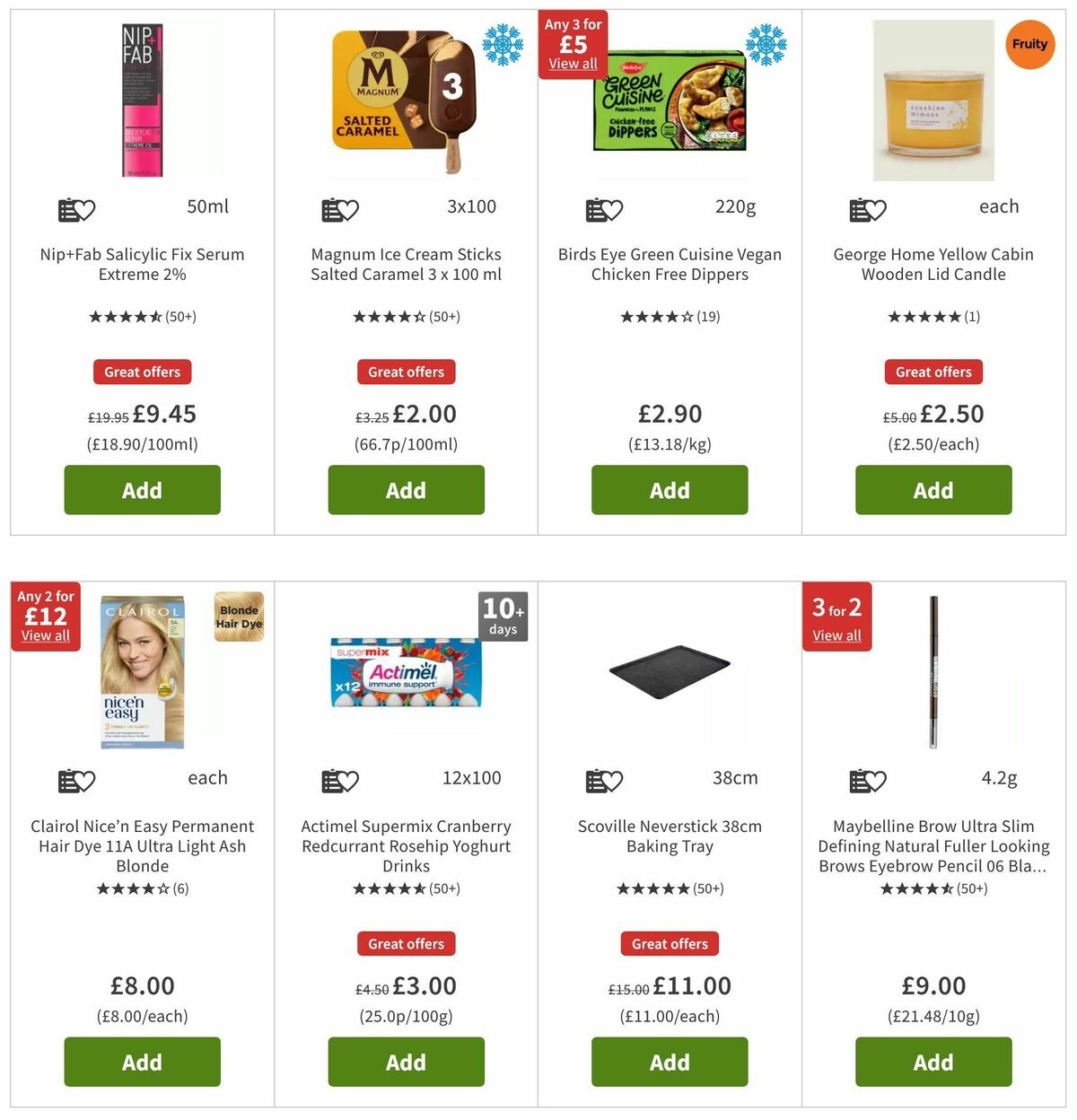 ASDA Offers from 16 August