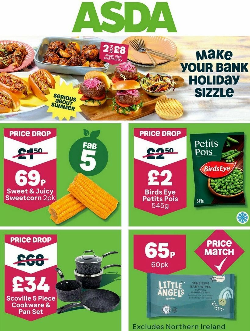 ASDA Offers from 23 August