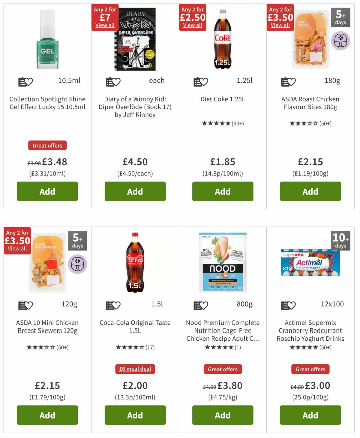 ASDA Offers from 23 August