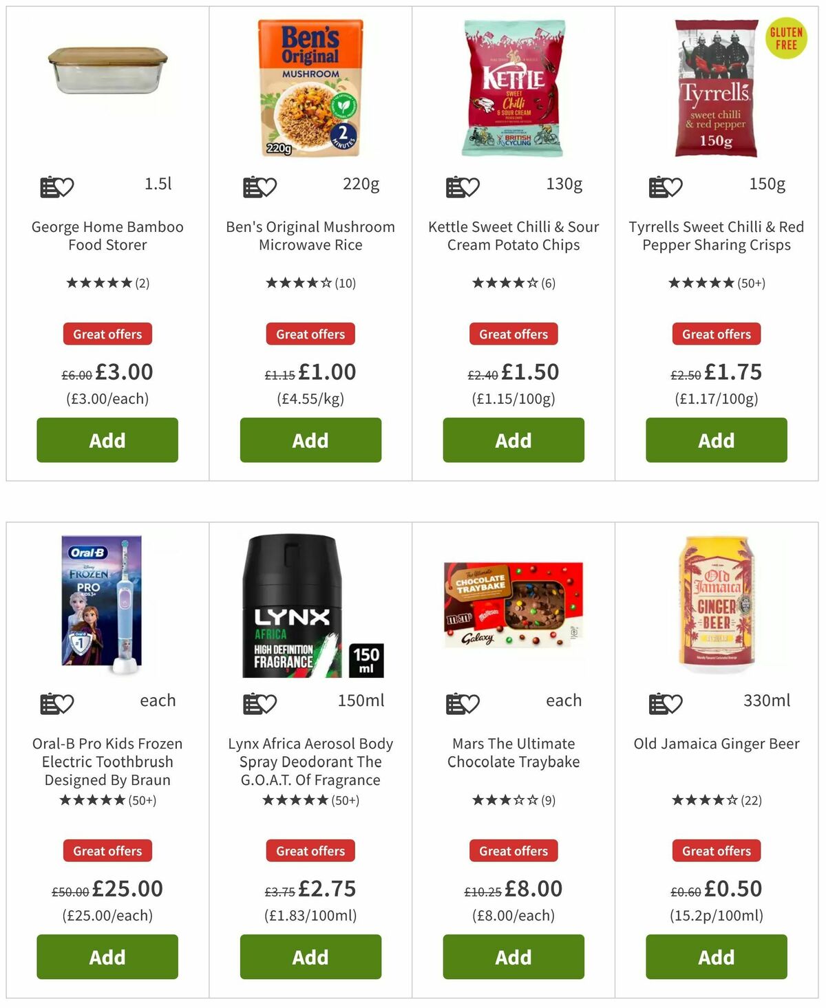 ASDA Offers from 23 August