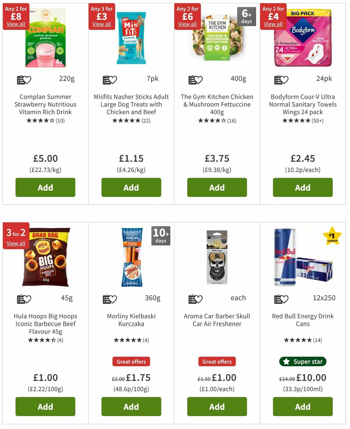 ASDA Offers from 23 August