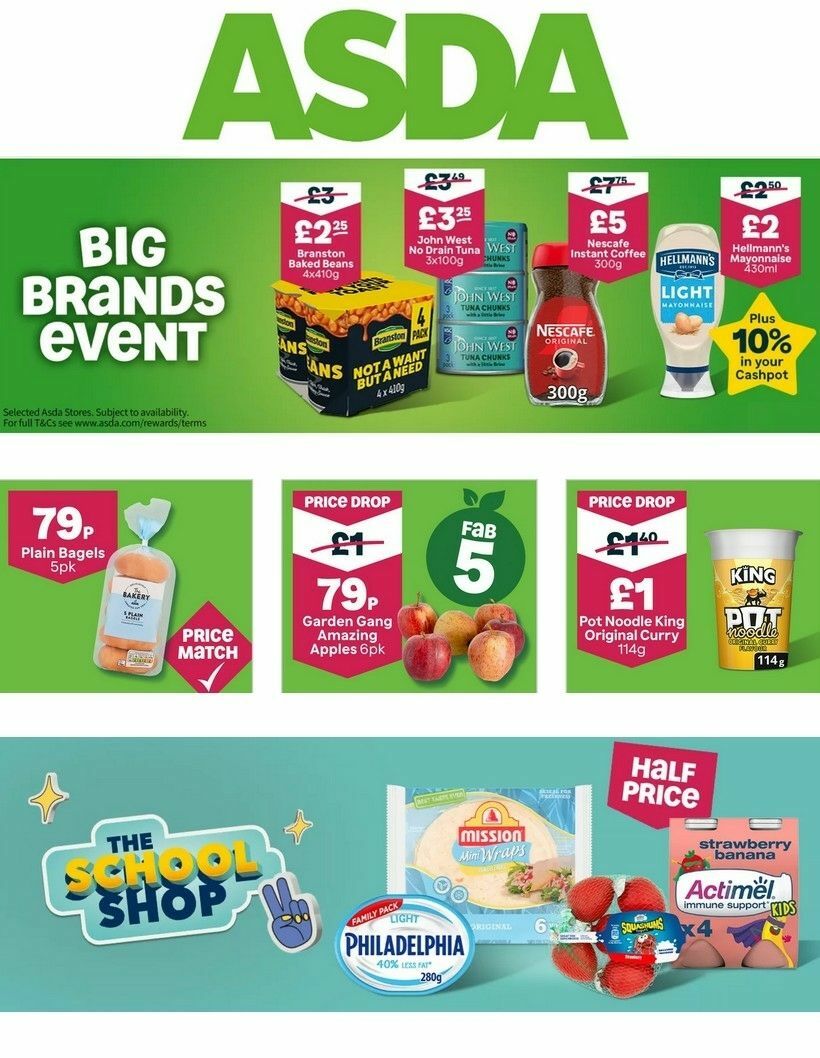 ASDA Offers from 30 August