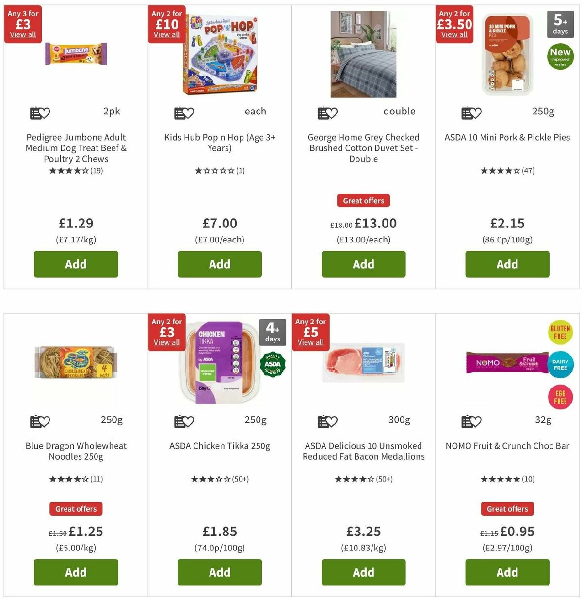 ASDA Offers from 30 August