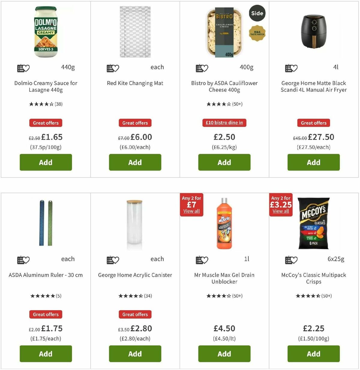 ASDA Offers from 30 August