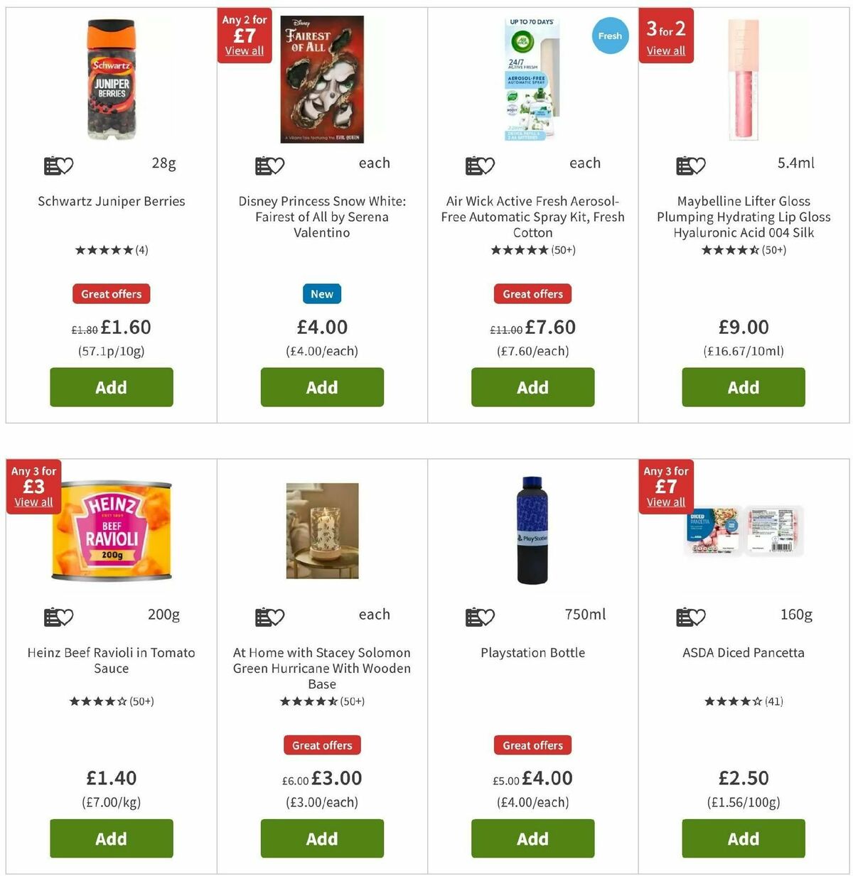 ASDA Offers from 30 August