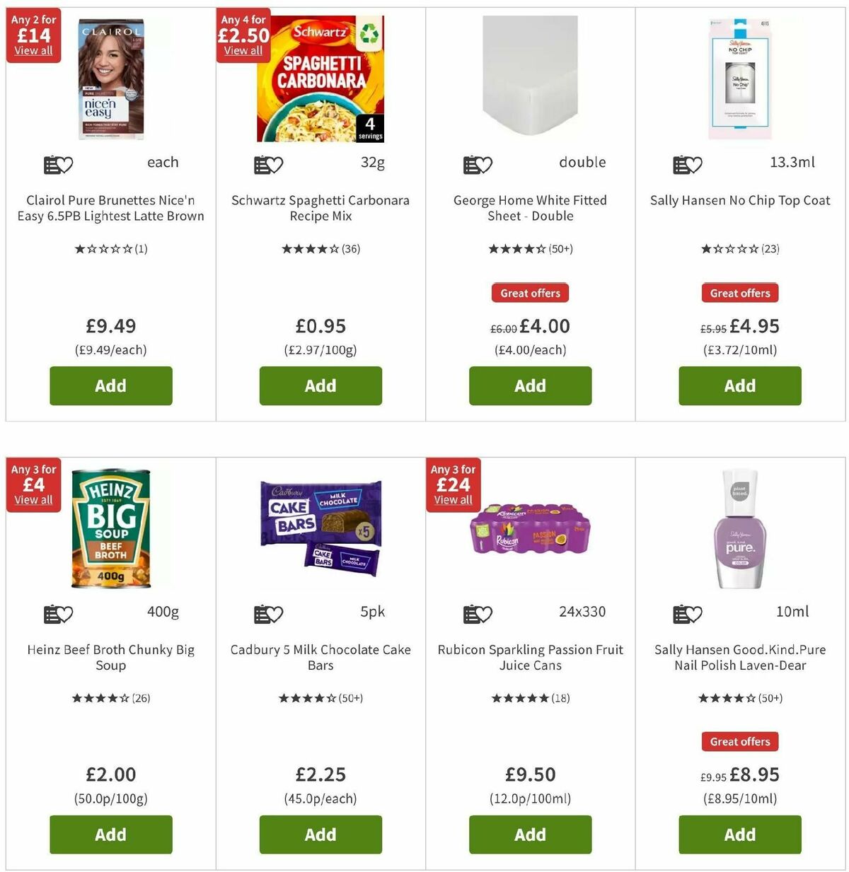 ASDA Offers from 30 August