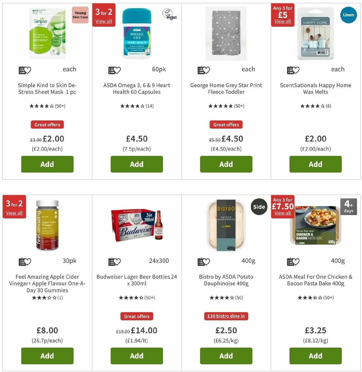 ASDA Offers from 30 August