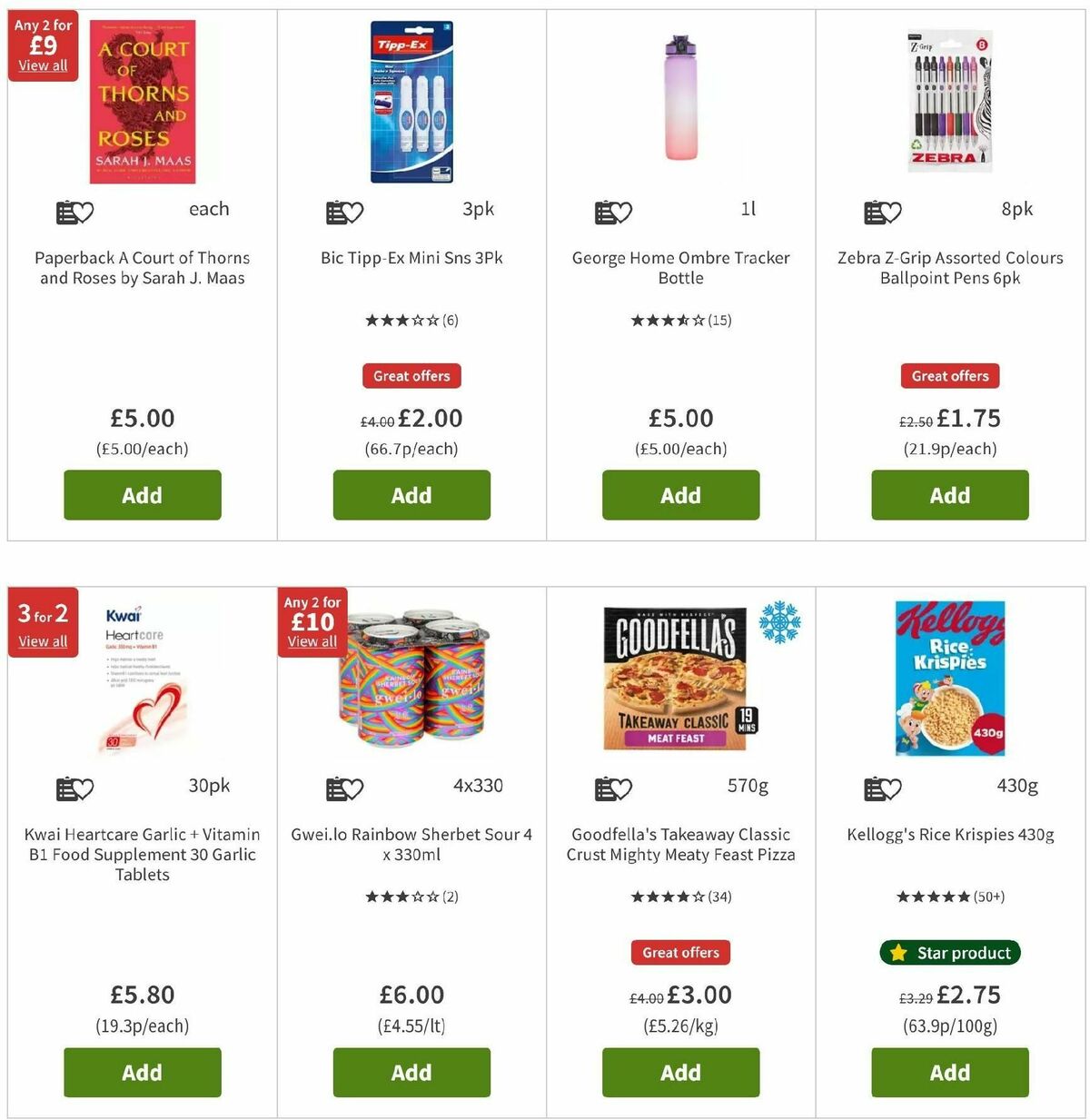 ASDA Offers from 30 August