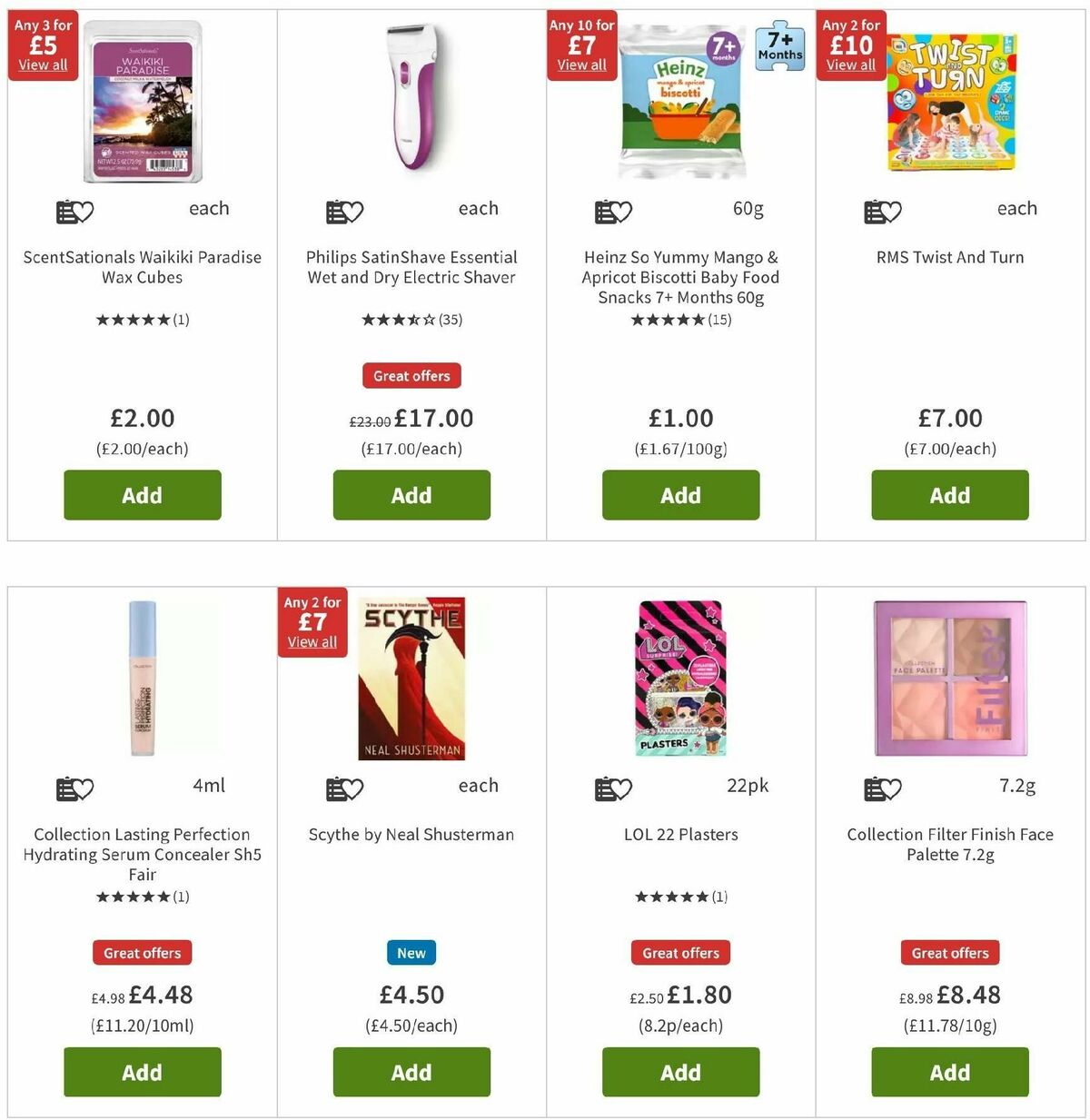 ASDA Offers from 30 August