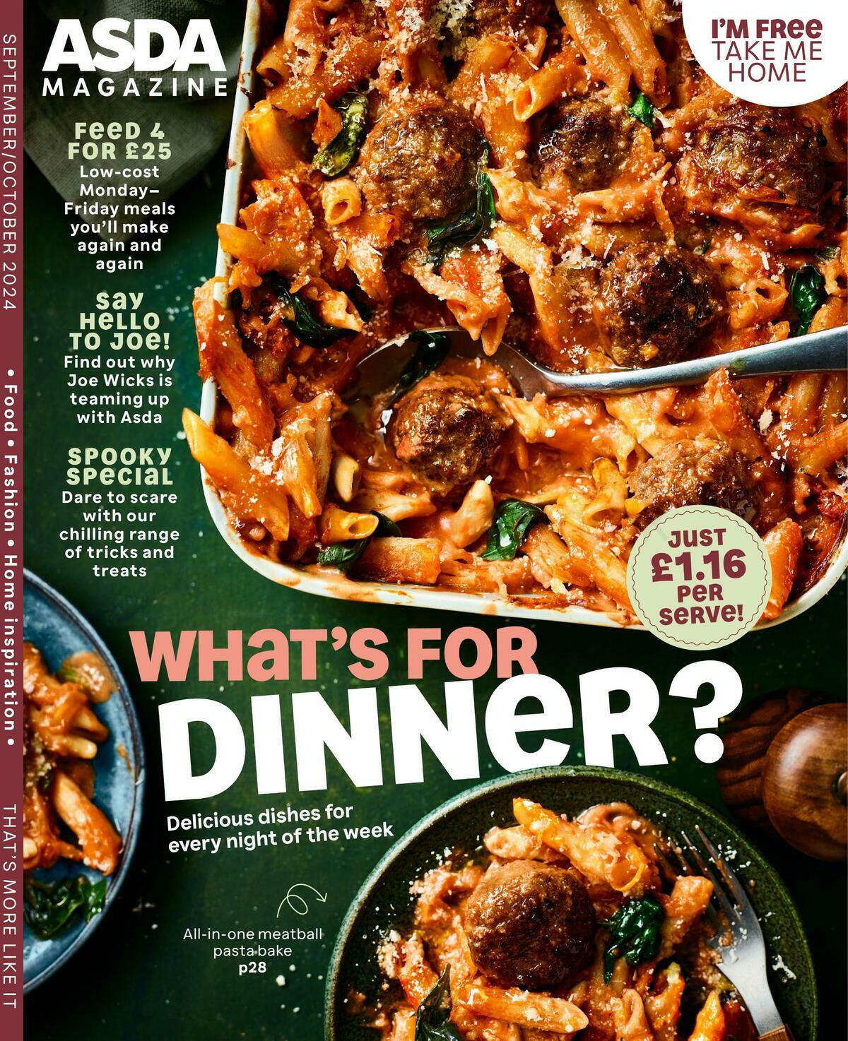 ASDA Magazine September & October Offers from 2 September