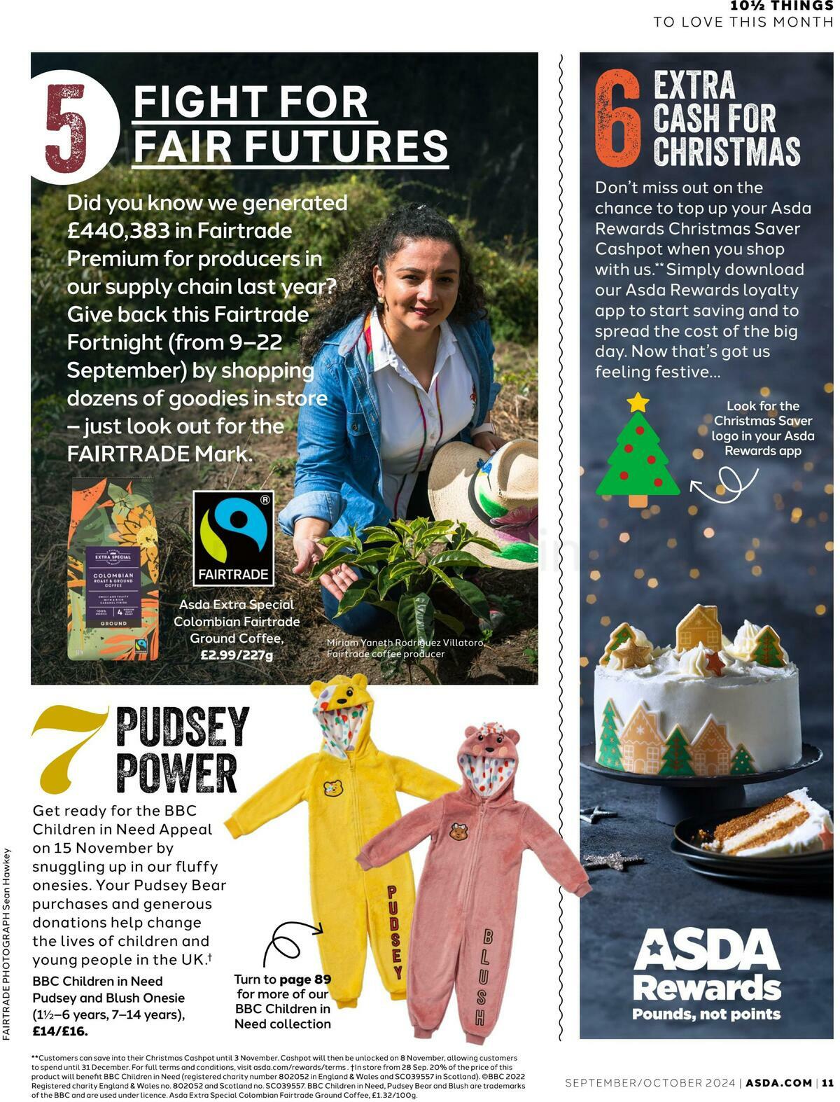 ASDA Magazine September & October Offers from 2 September