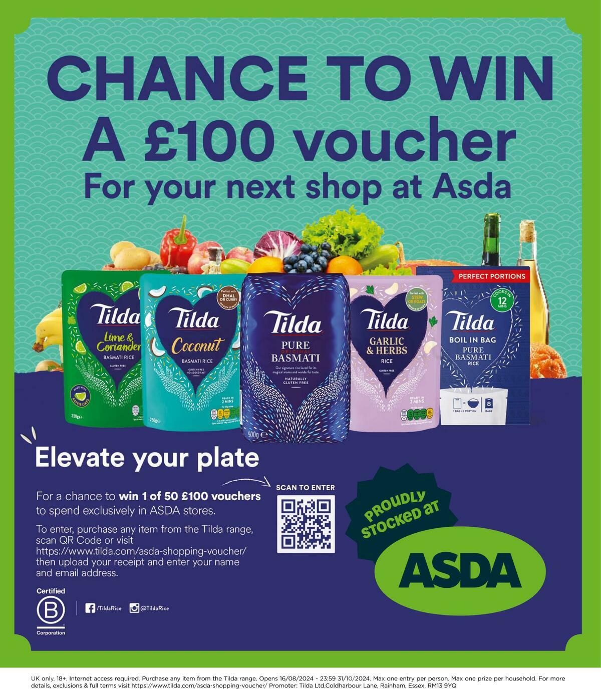 ASDA Magazine September & October Offers from 2 September