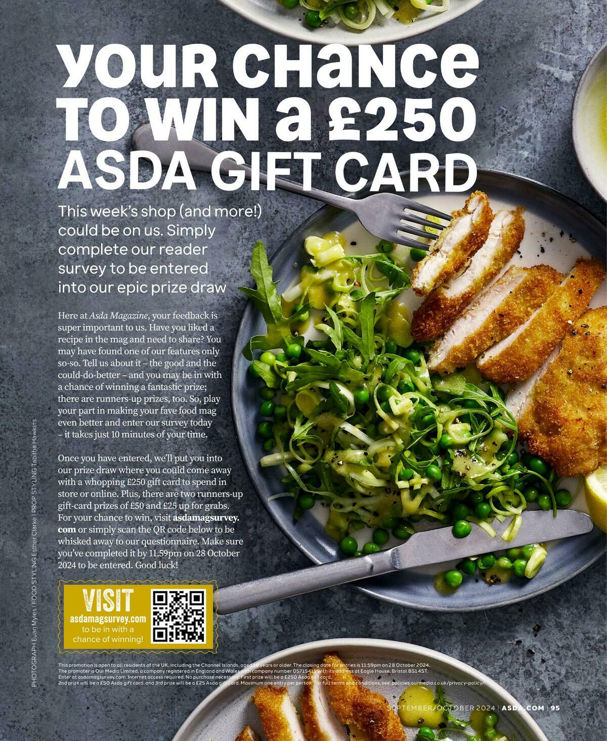 ASDA Magazine September & October Offers from 2 September