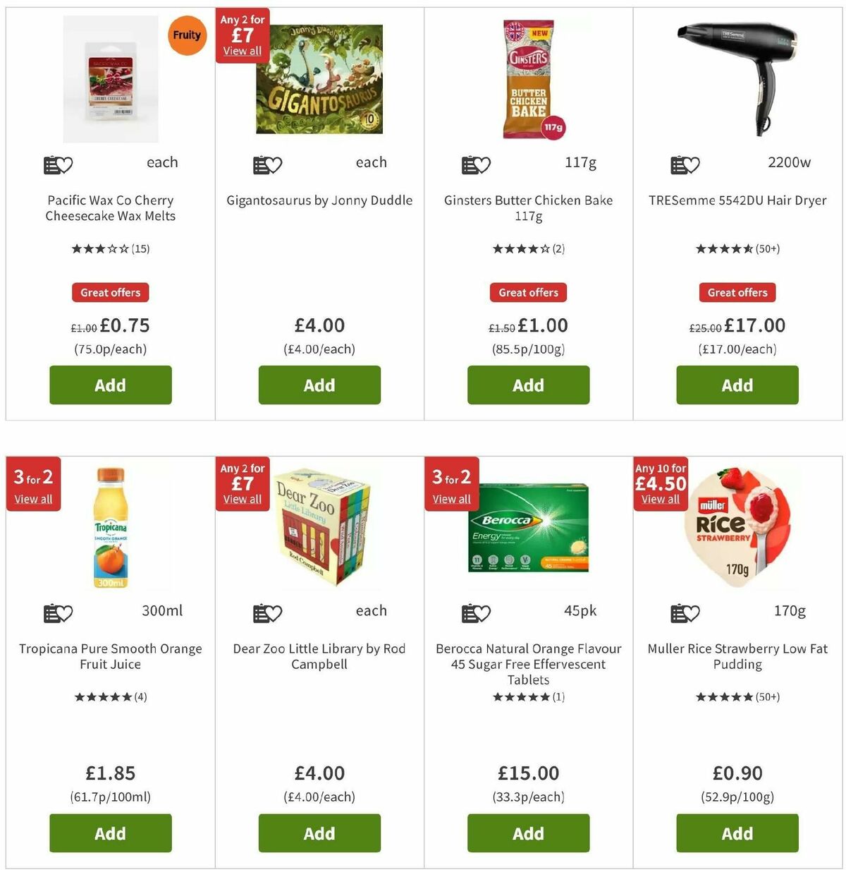 ASDA Offers from 6 September