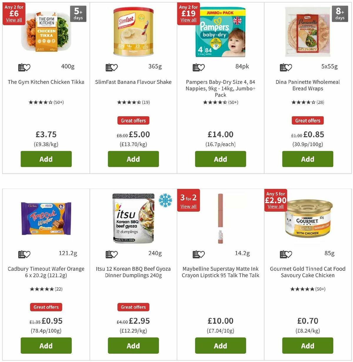 ASDA Offers from 6 September