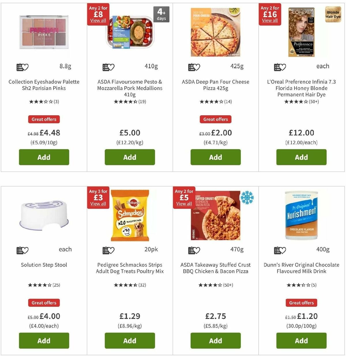 ASDA Offers from 6 September