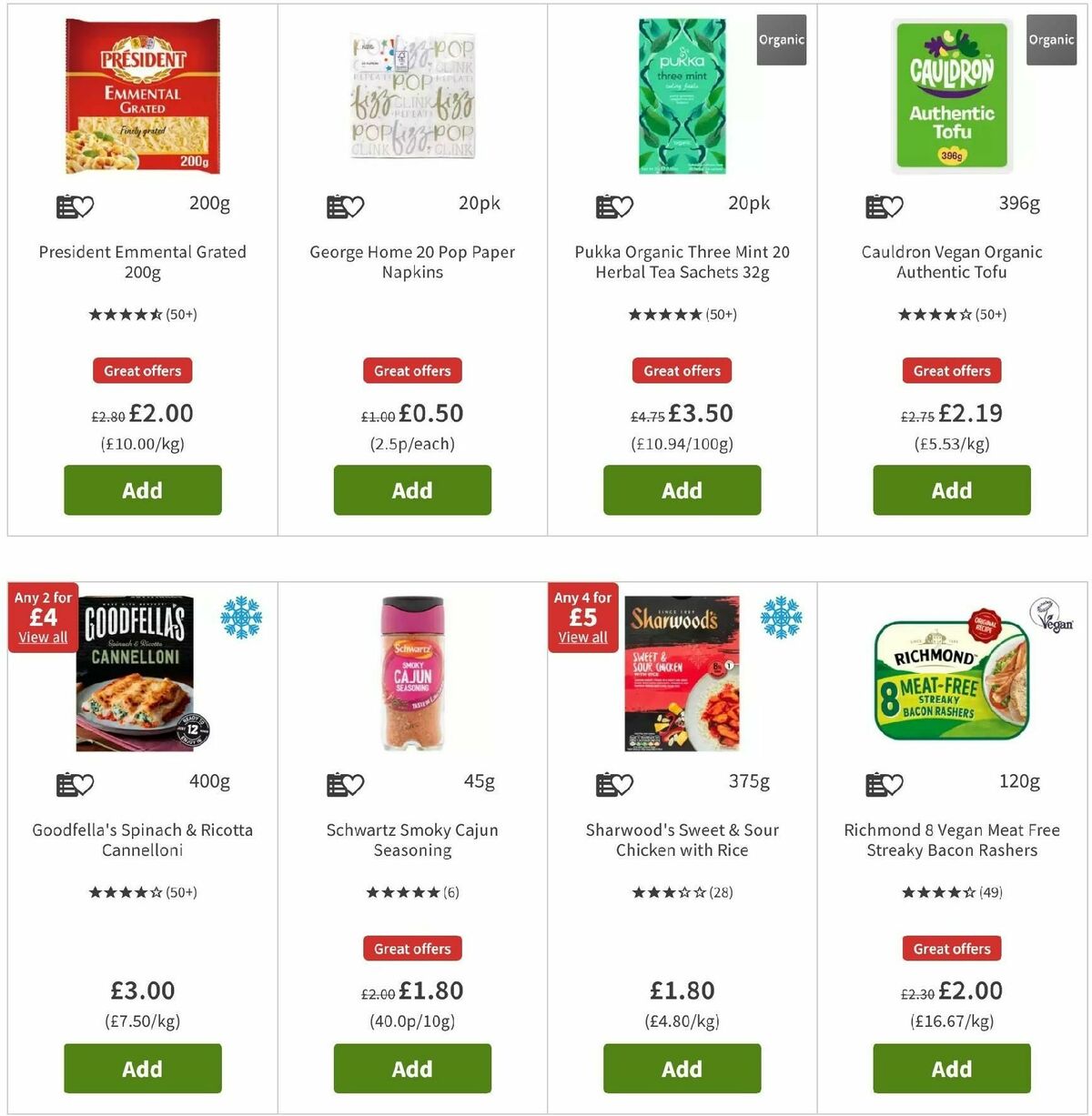 ASDA Offers from 6 September