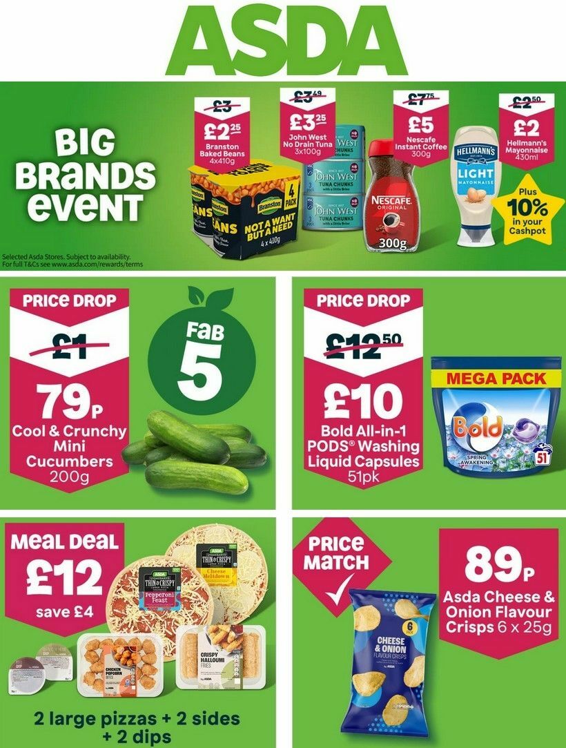 ASDA Offers from 13 September