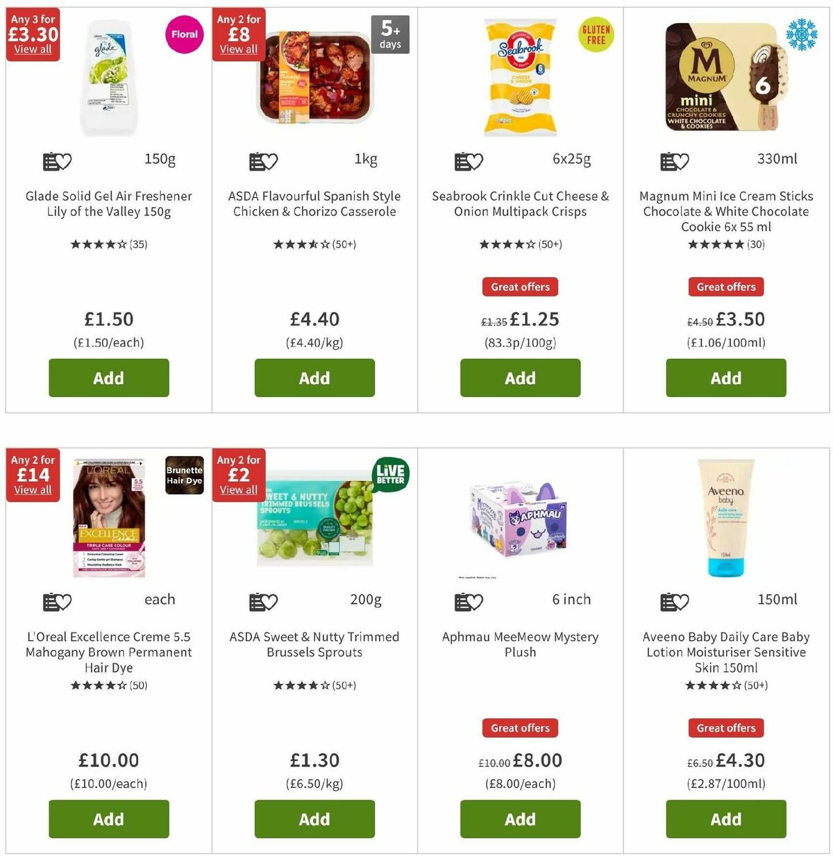 ASDA Offers from 13 September