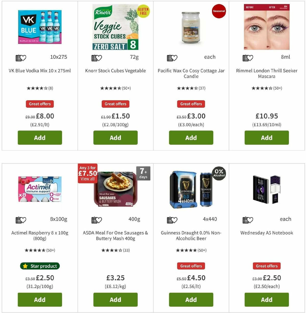 ASDA Offers from 13 September