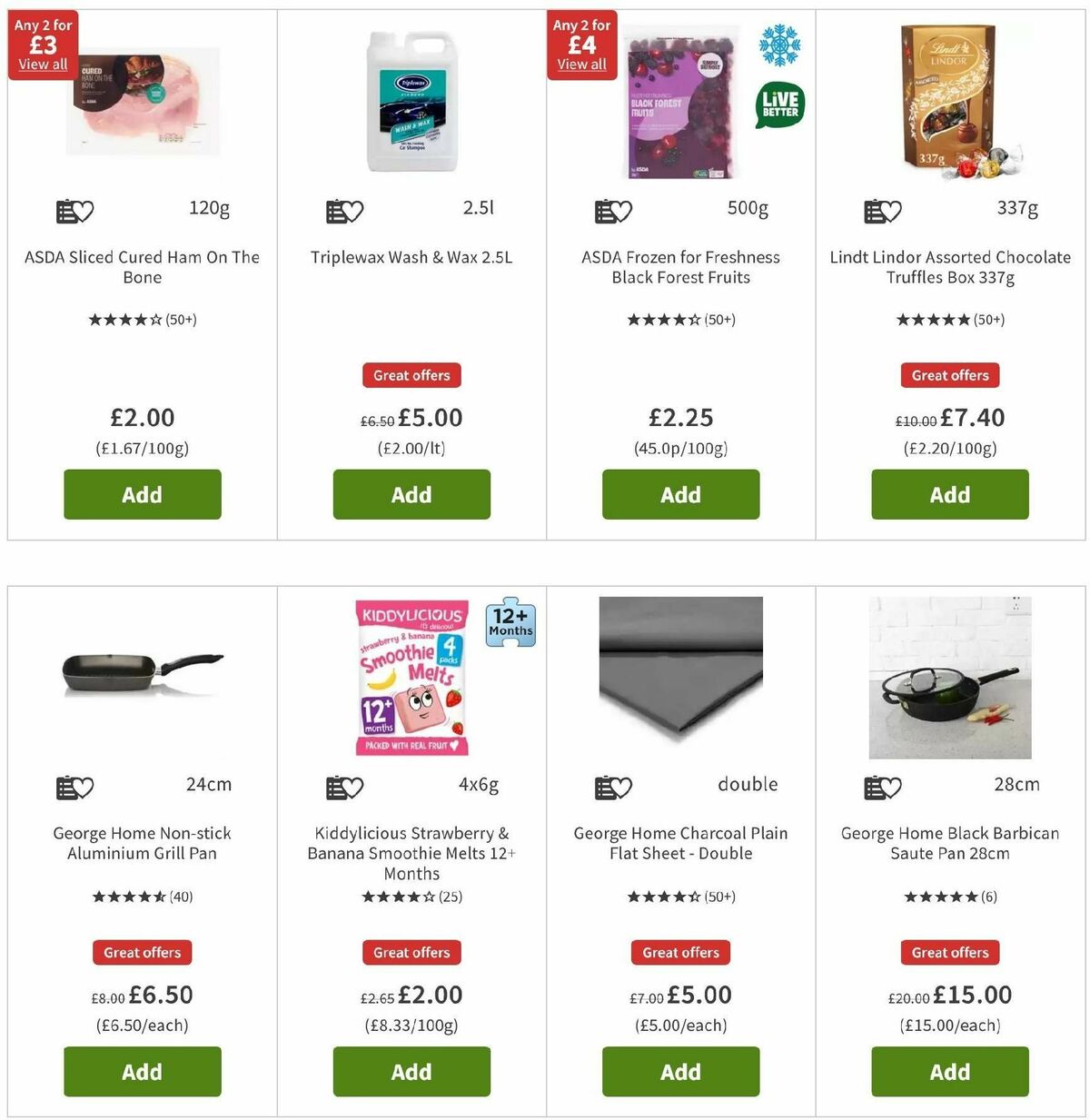 ASDA Offers from 13 September