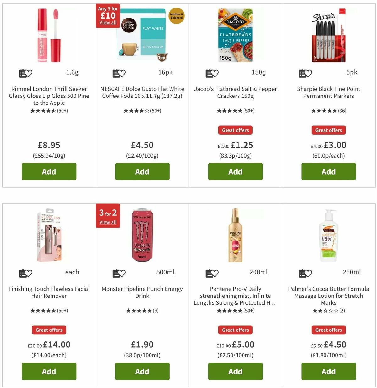 ASDA Offers from 13 September