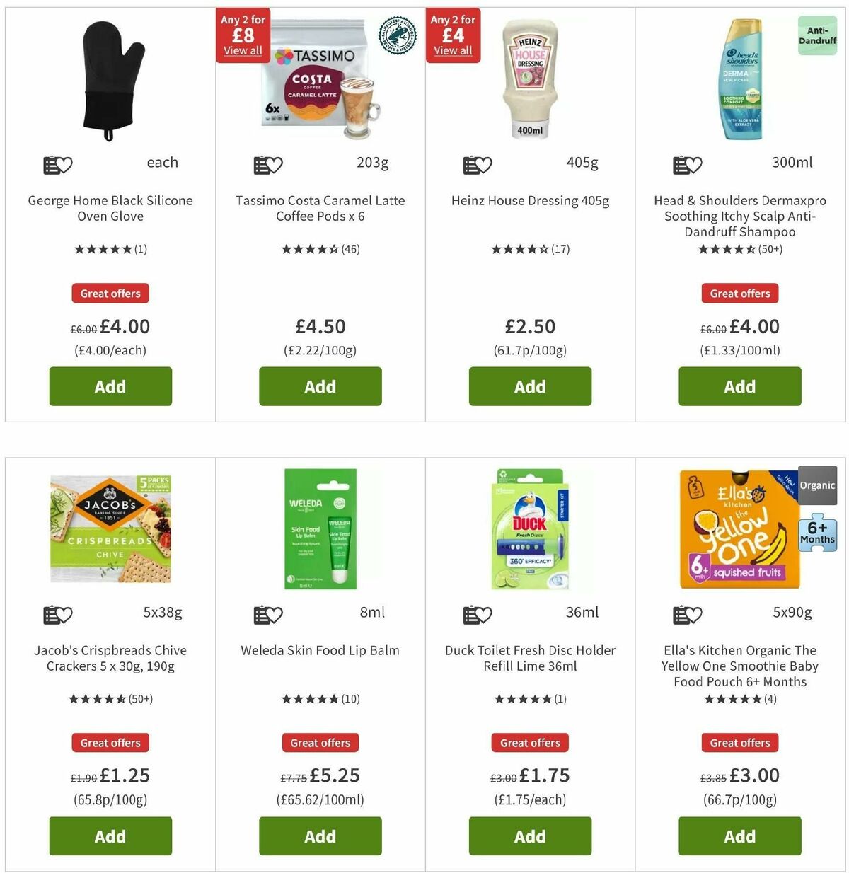 ASDA Offers from 13 September