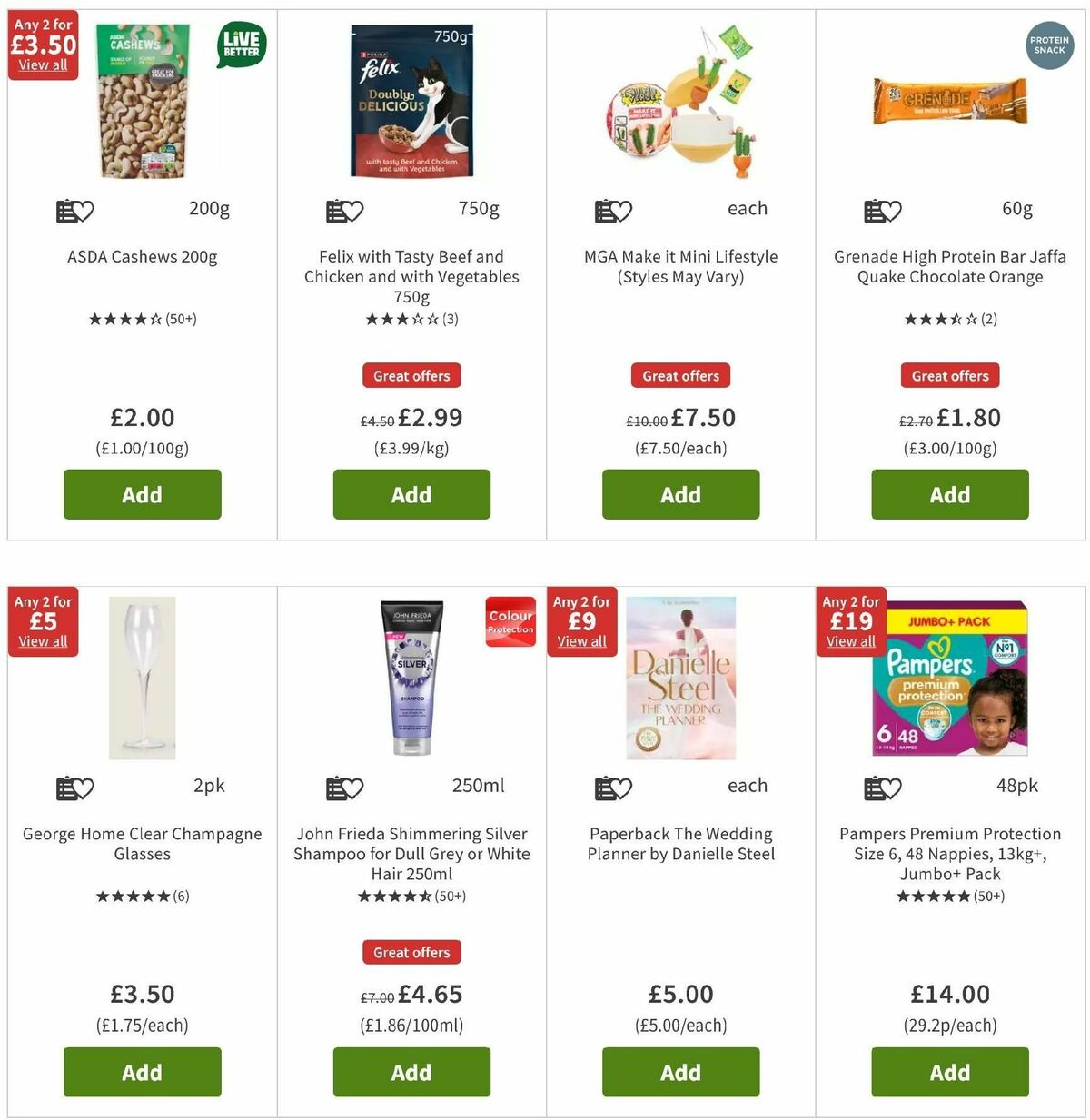 ASDA Offers from 13 September