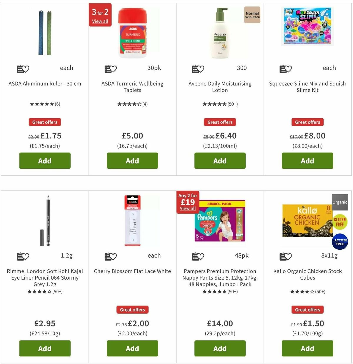 ASDA Offers from 13 September