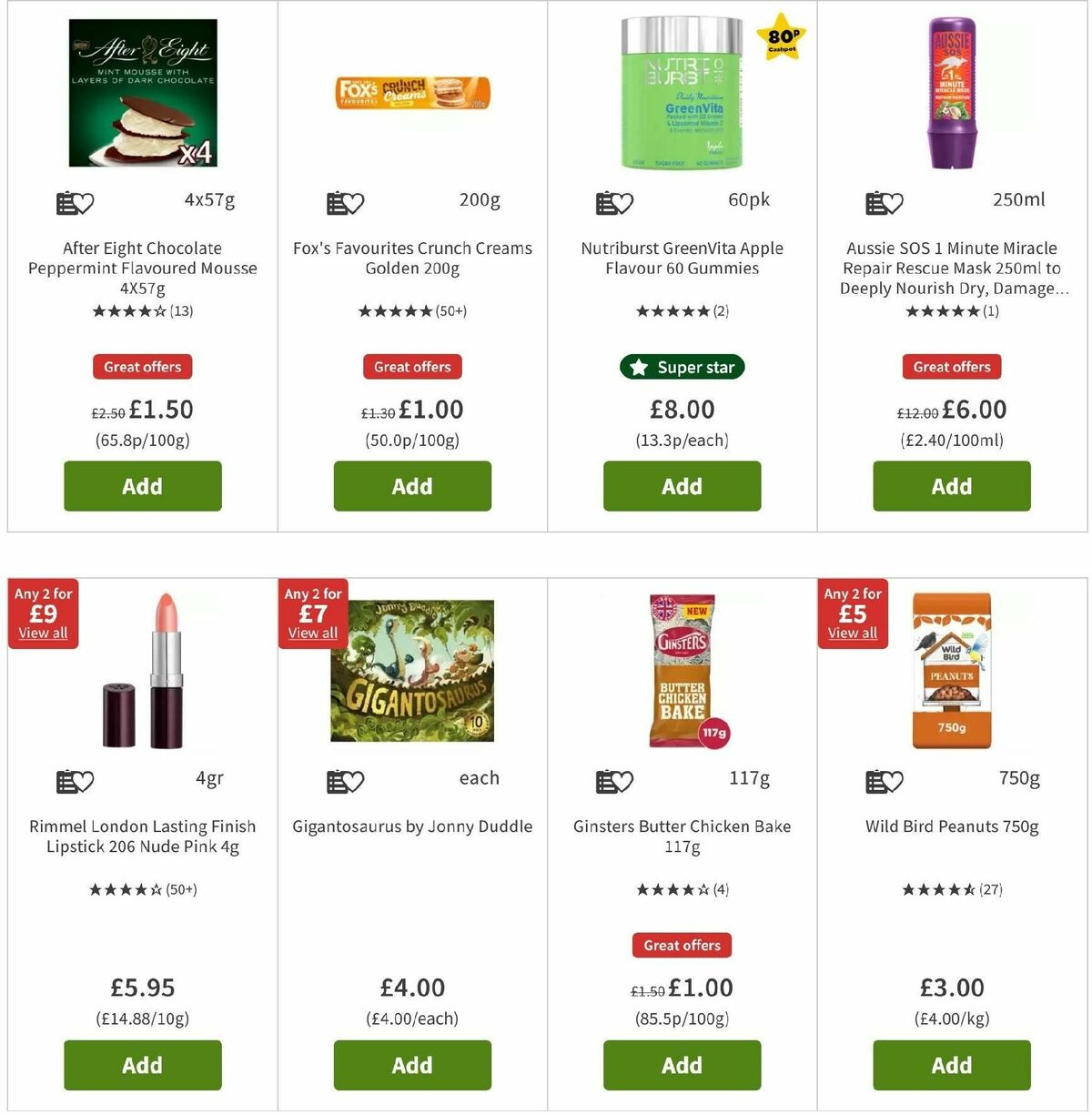 ASDA Offers from 13 September