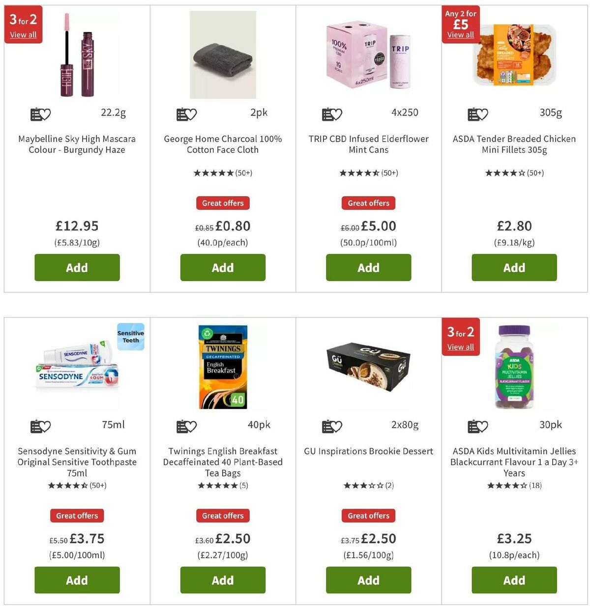 ASDA Offers from 13 September