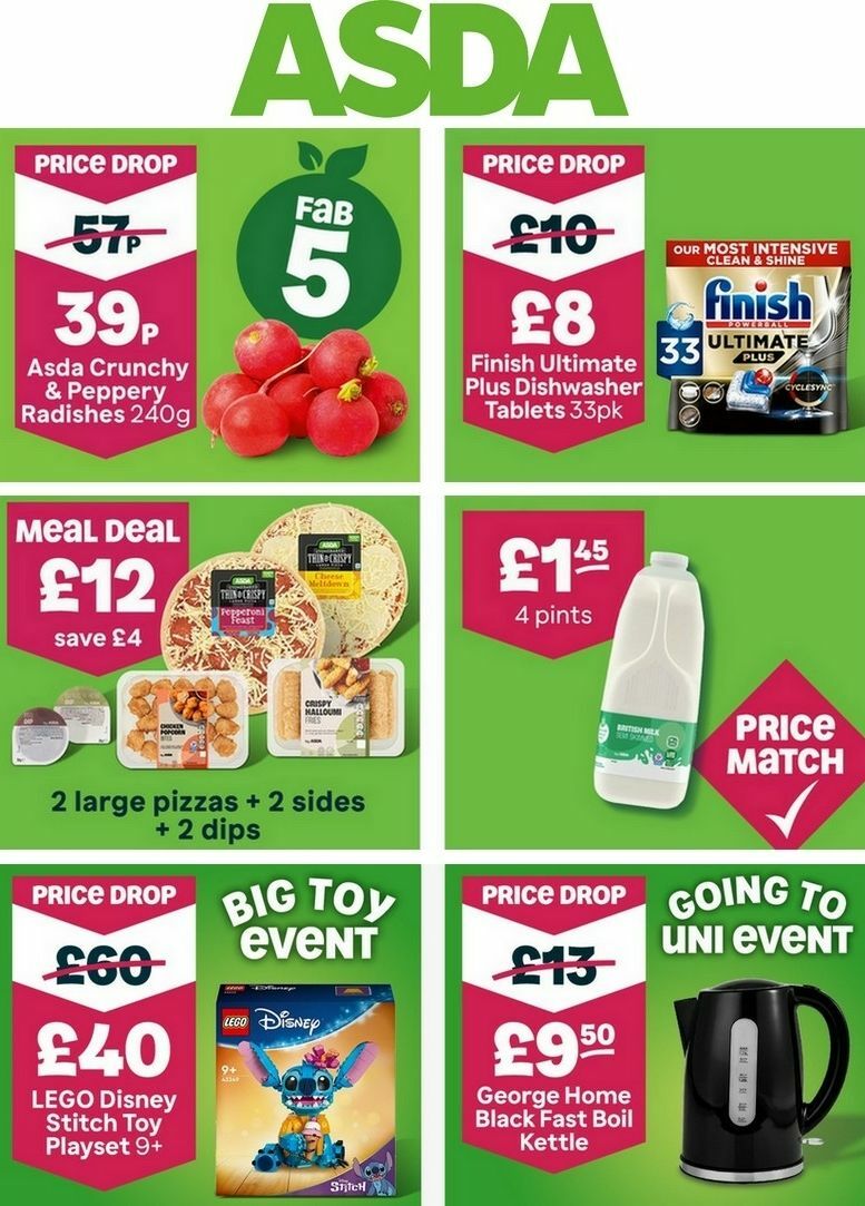 ASDA Offers from 20 September