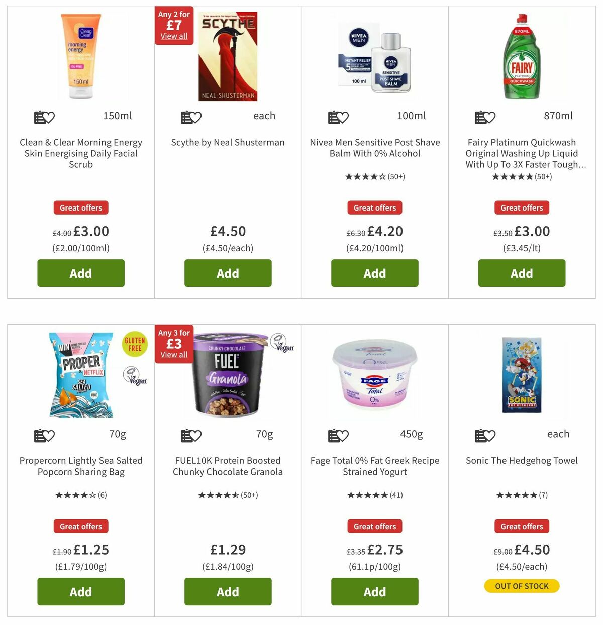 ASDA Offers from 20 September