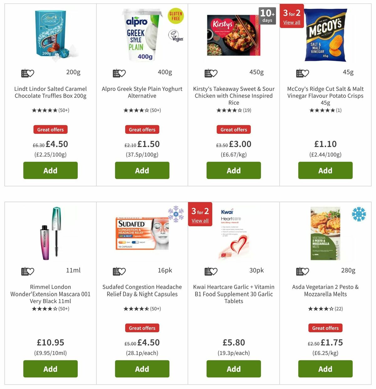 ASDA Offers from 20 September