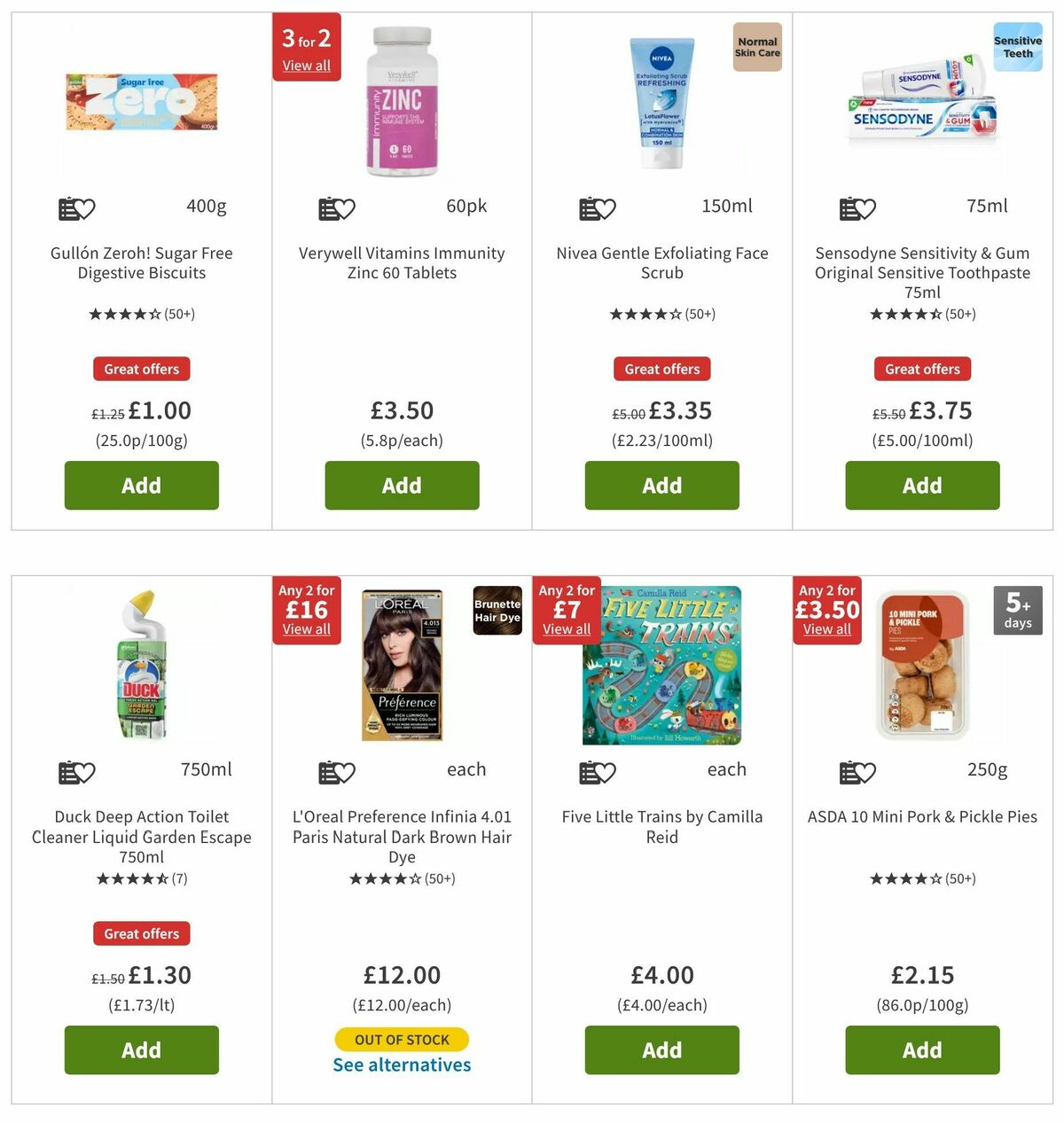 ASDA Offers from 20 September