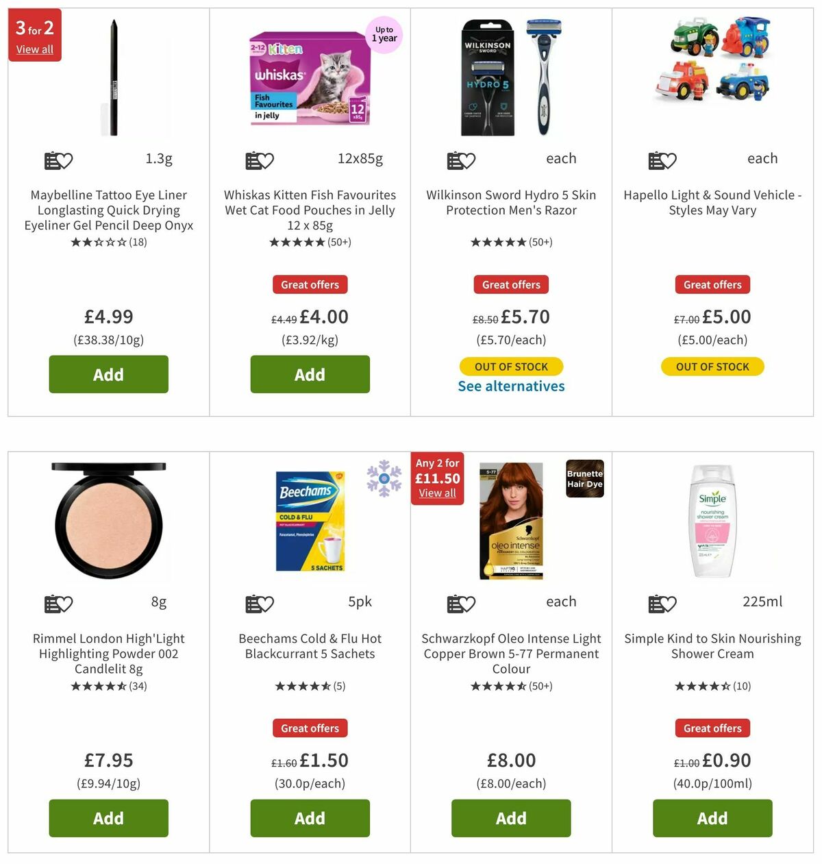 ASDA Offers from 20 September