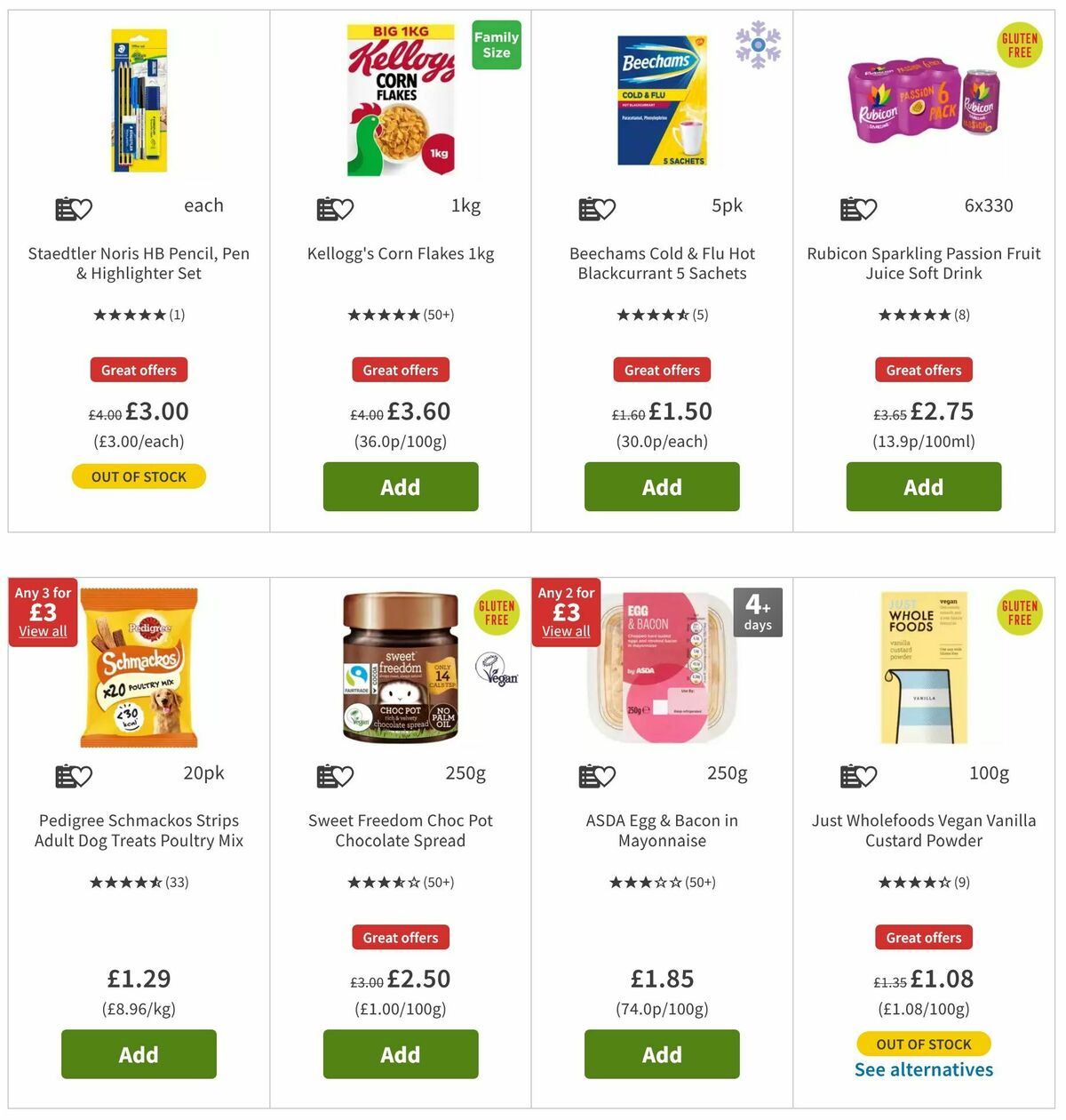 ASDA Offers from 20 September