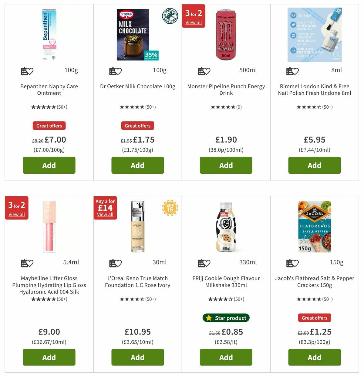 ASDA Offers from 20 September