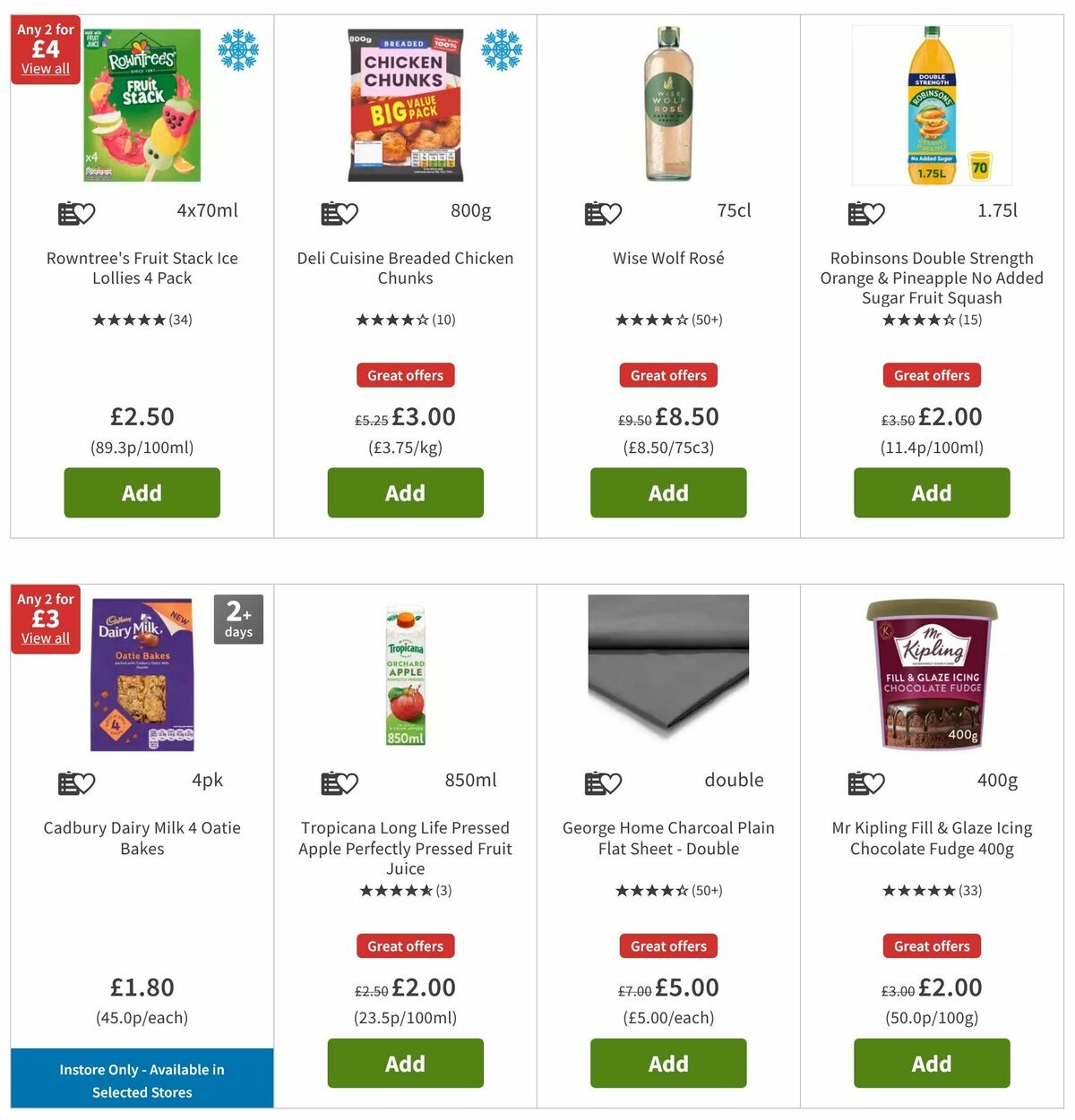 ASDA Offers from 20 September