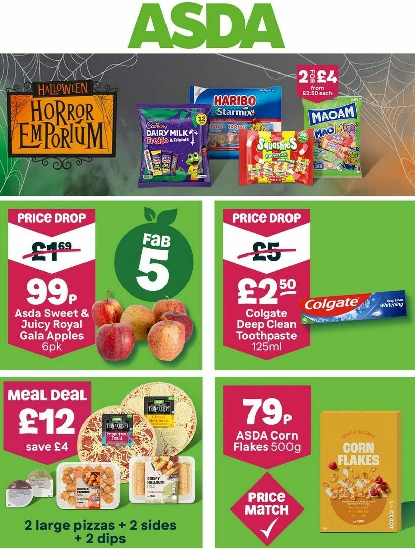 ASDA Offers from 27 September