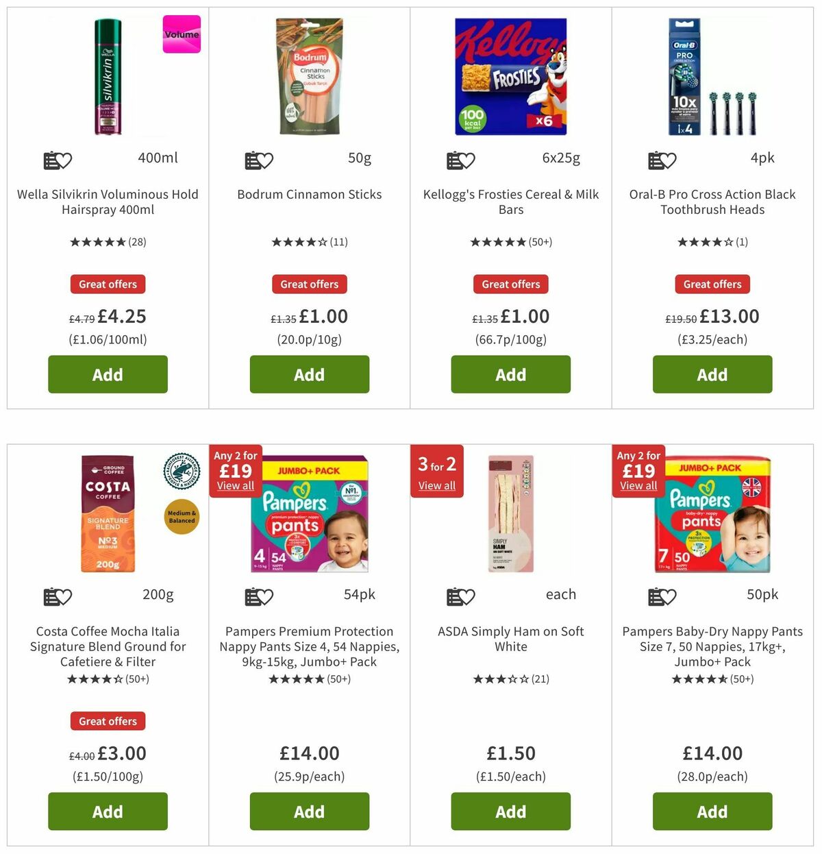 ASDA Offers from 27 September