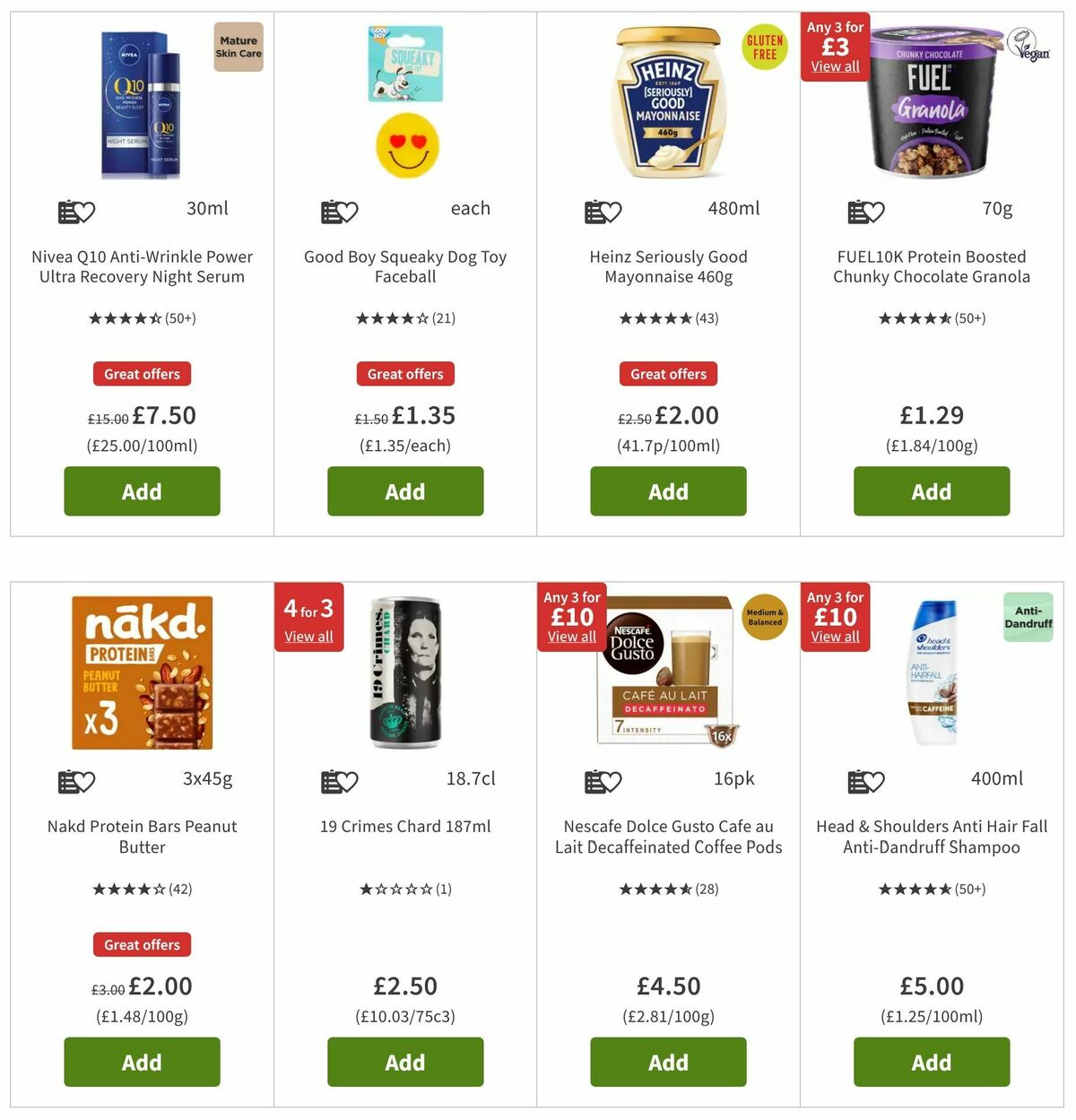 ASDA Offers from 27 September