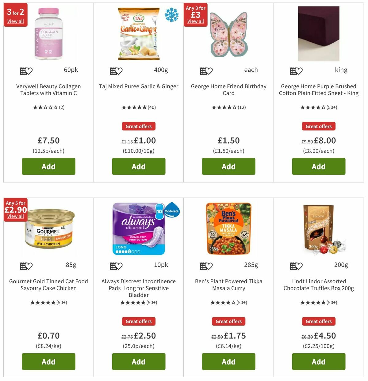 ASDA Offers from 27 September