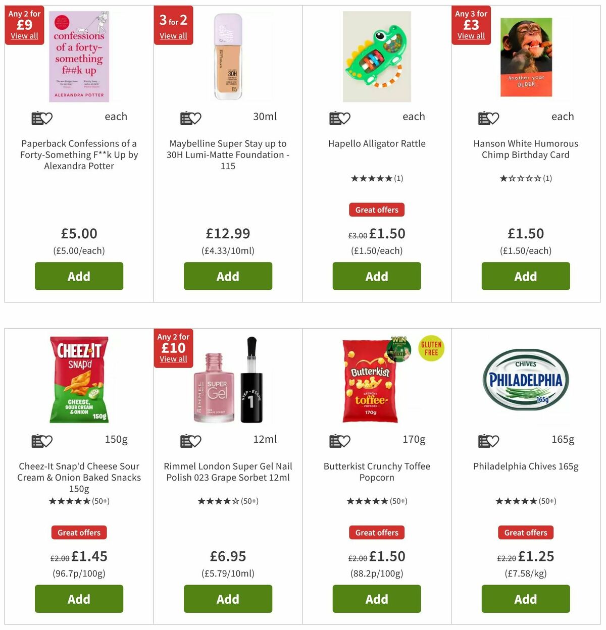 ASDA Offers from 27 September