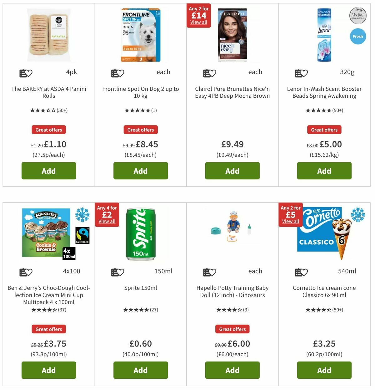 ASDA Offers from 27 September