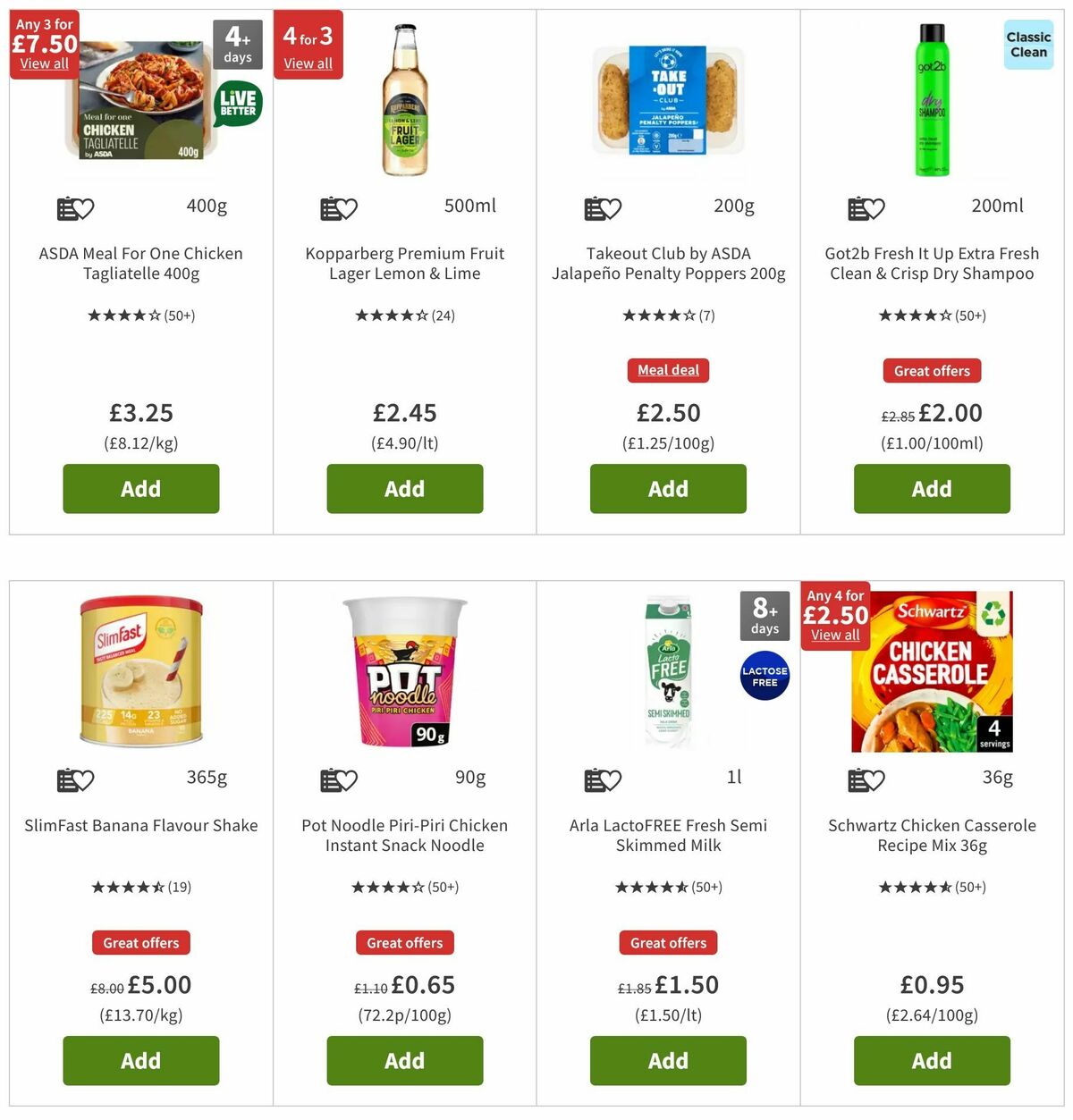 ASDA Offers from 27 September