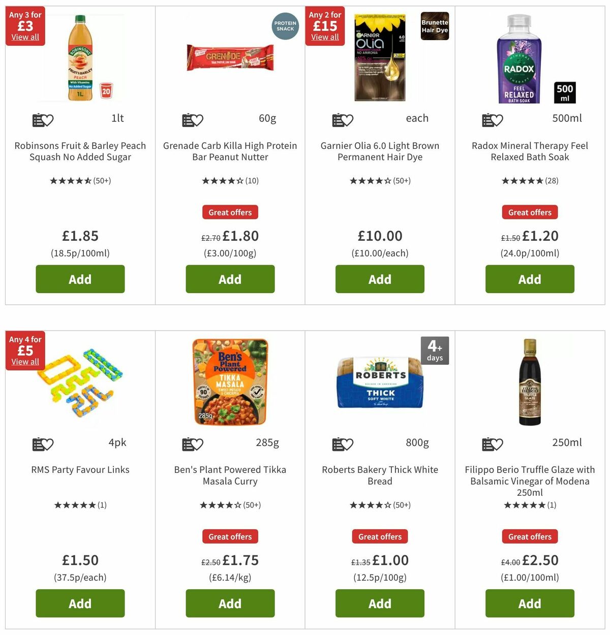 ASDA Offers from 27 September