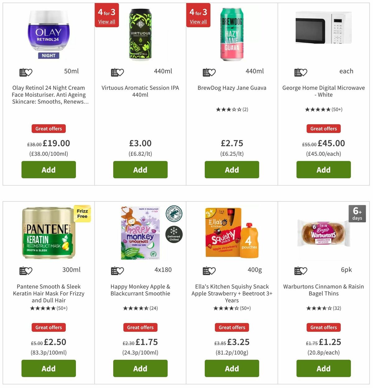 ASDA Offers from 27 September