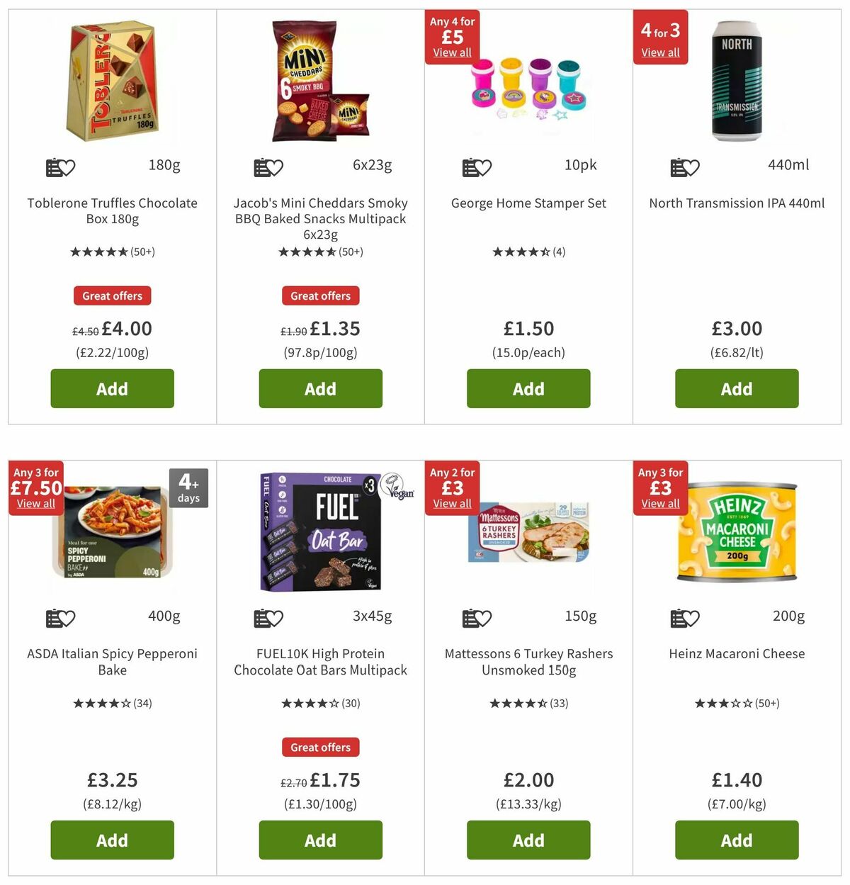 ASDA Offers from 27 September